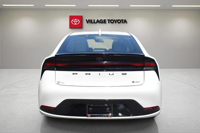 new 2025 Toyota Prius car, priced at $33,484