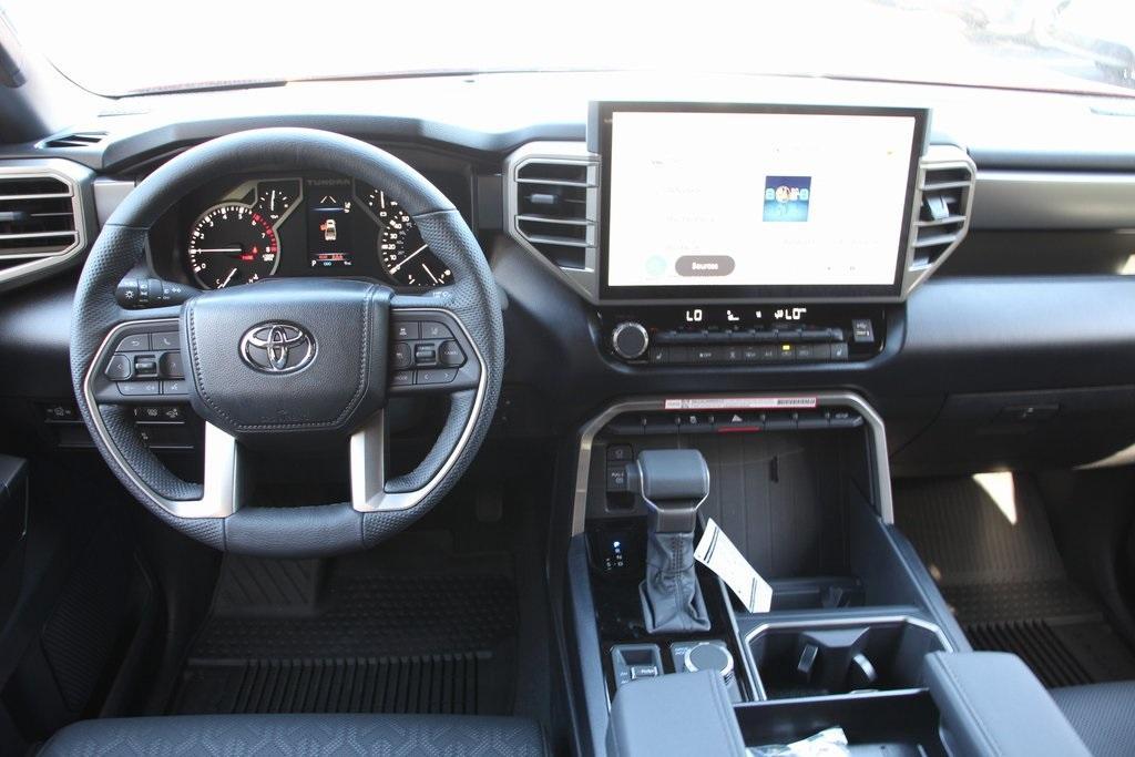 new 2025 Toyota Tundra car, priced at $62,713