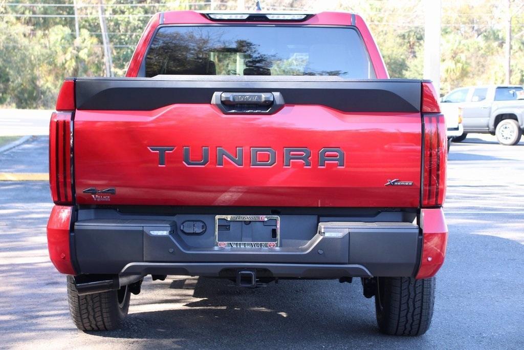 new 2025 Toyota Tundra car, priced at $62,713