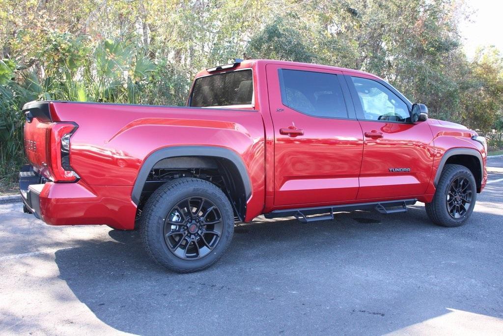 new 2025 Toyota Tundra car, priced at $62,713