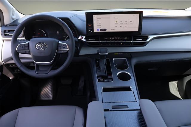 new 2025 Toyota Sienna car, priced at $47,197