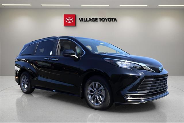 new 2025 Toyota Sienna car, priced at $47,197