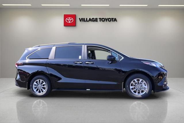 new 2025 Toyota Sienna car, priced at $47,197