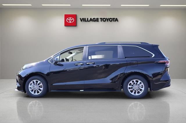 new 2025 Toyota Sienna car, priced at $47,197