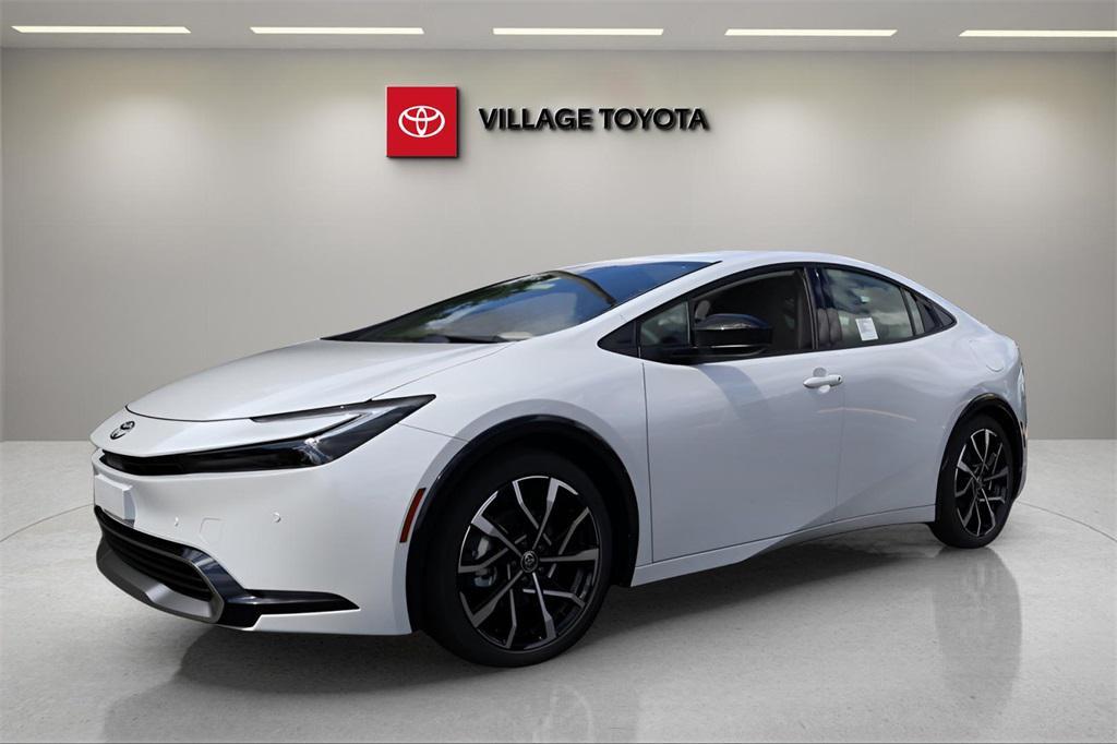 new 2026 Toyota Prius Plug-In Hybrid car, priced at $38,739