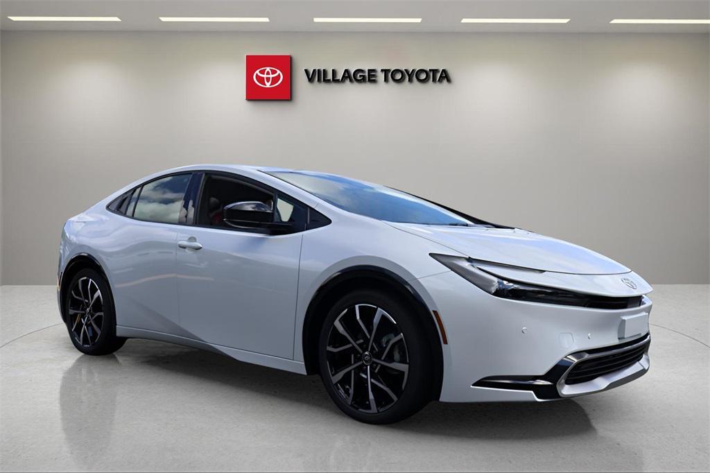 new 2026 Toyota Prius Plug-In Hybrid car, priced at $38,739