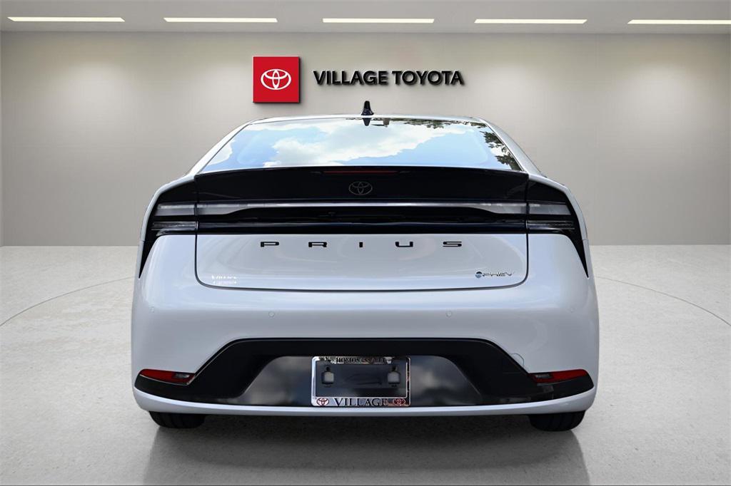 new 2026 Toyota Prius Plug-In Hybrid car, priced at $38,739