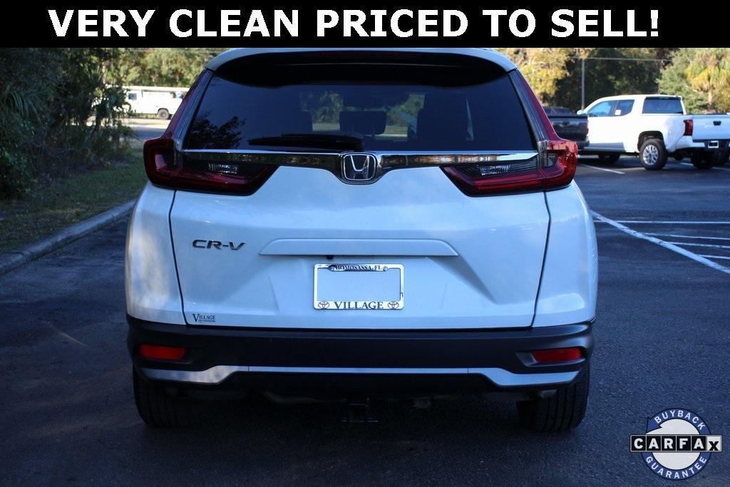 used 2022 Honda CR-V car, priced at $21,772