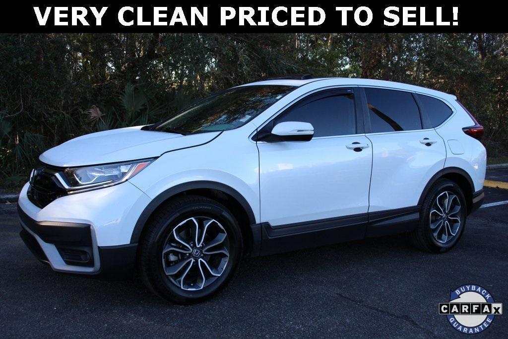 used 2022 Honda CR-V car, priced at $21,772