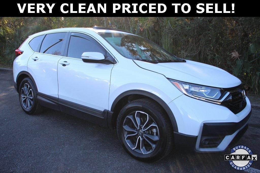 used 2022 Honda CR-V car, priced at $21,772