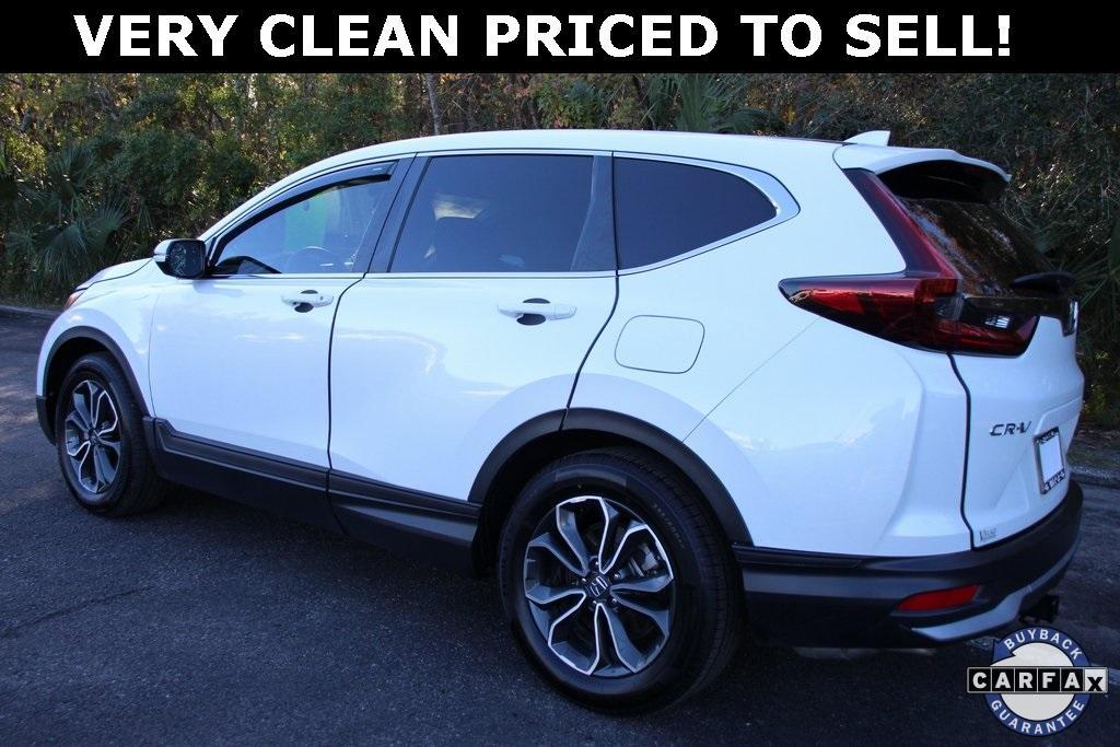 used 2022 Honda CR-V car, priced at $21,772