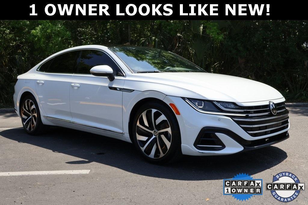 used 2021 Volkswagen Arteon car, priced at $26,491