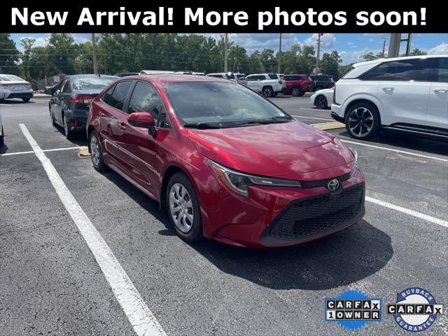used 2022 Toyota Corolla car, priced at $18,771