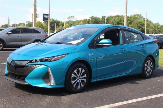 used 2021 Toyota Prius Prime car, priced at $23,991