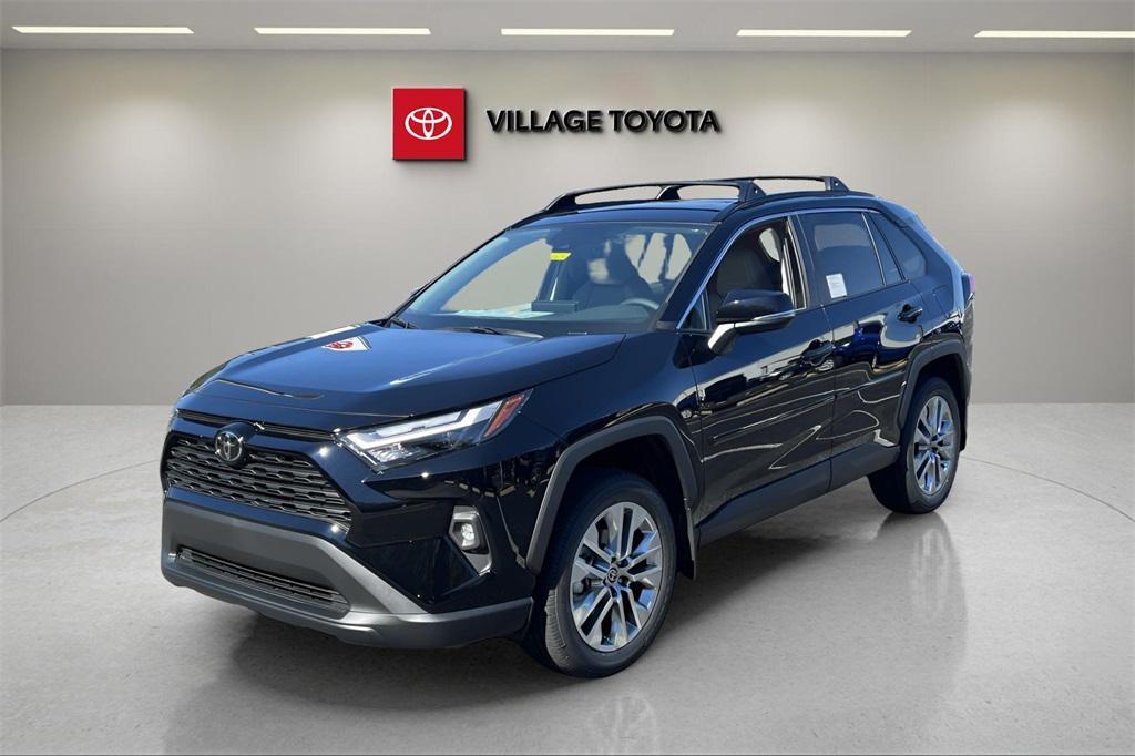 new 2025 Toyota RAV4 car, priced at $39,192