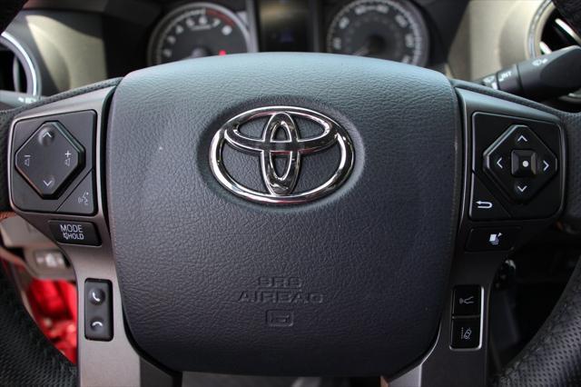 used 2020 Toyota Tacoma car, priced at $36,442