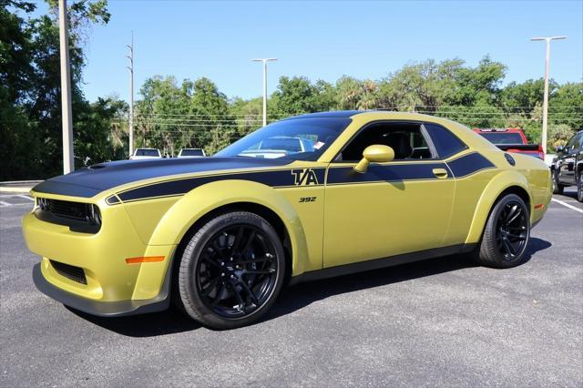 used 2021 Dodge Challenger car, priced at $50,991