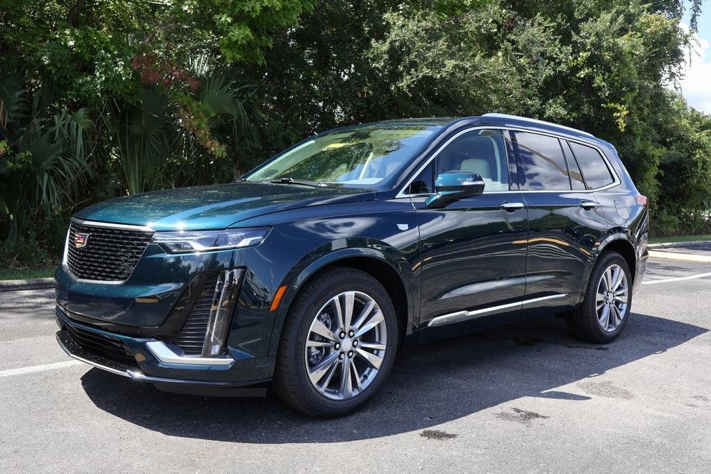 new 2025 Cadillac XT6 car, priced at $58,160