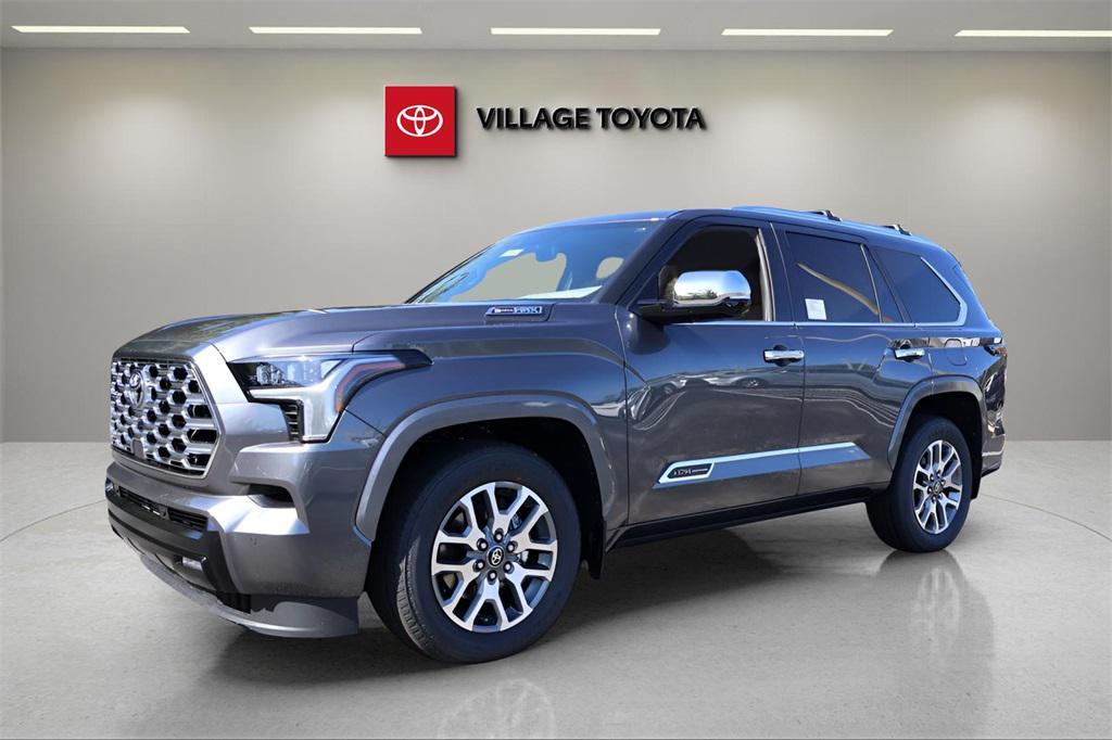 new 2026 Toyota Sequoia car, priced at $86,335