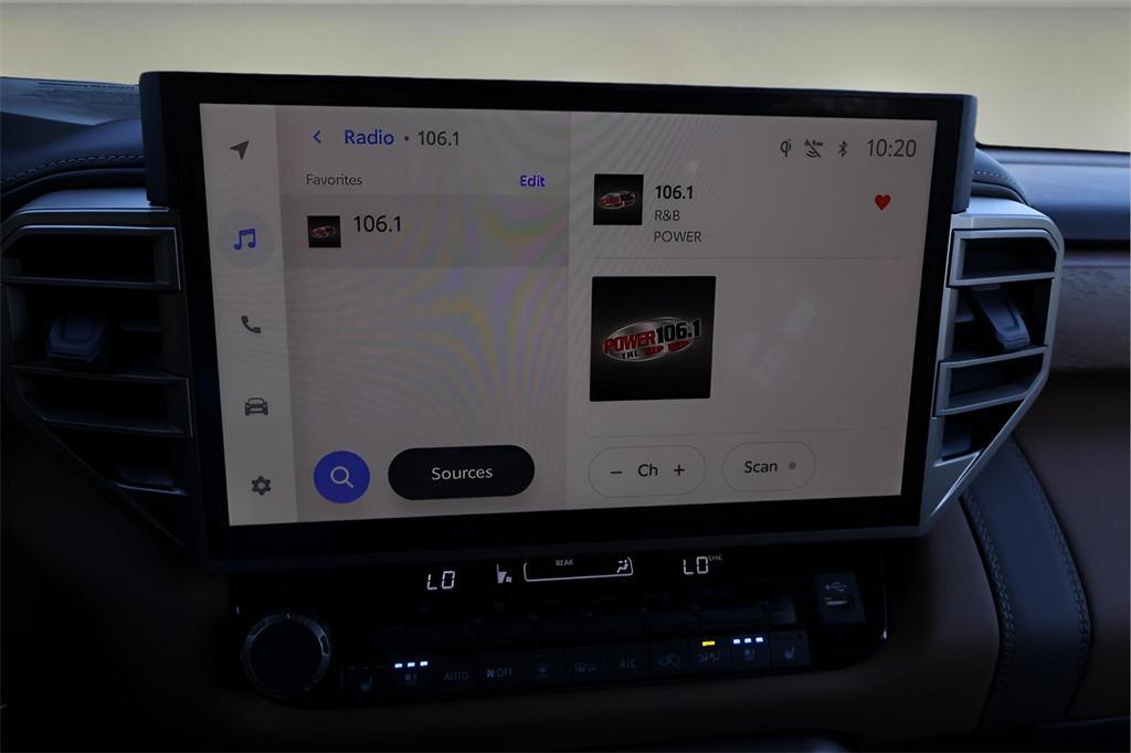 new 2026 Toyota Sequoia car, priced at $86,335