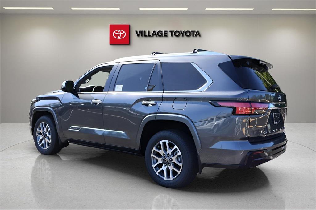 new 2026 Toyota Sequoia car, priced at $86,335