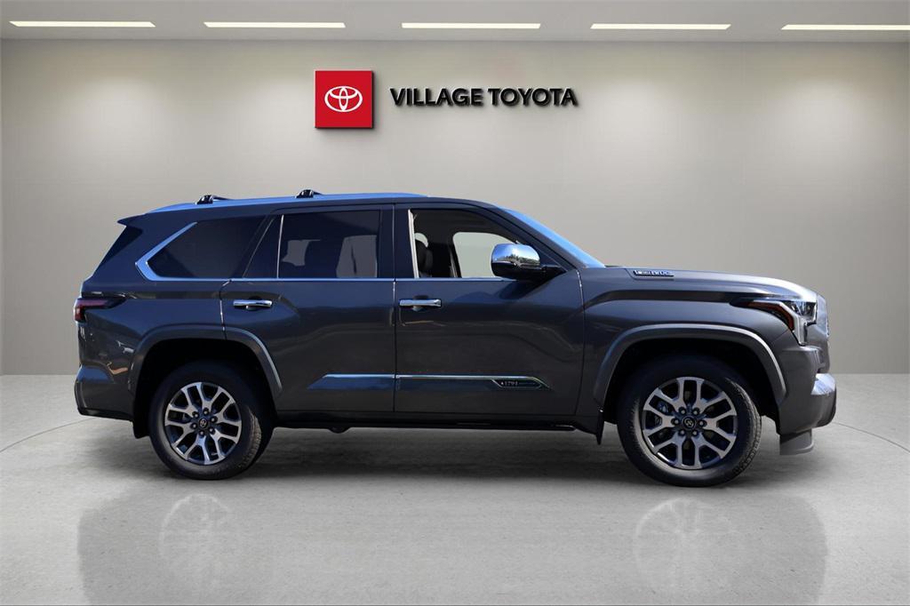 new 2026 Toyota Sequoia car, priced at $86,335