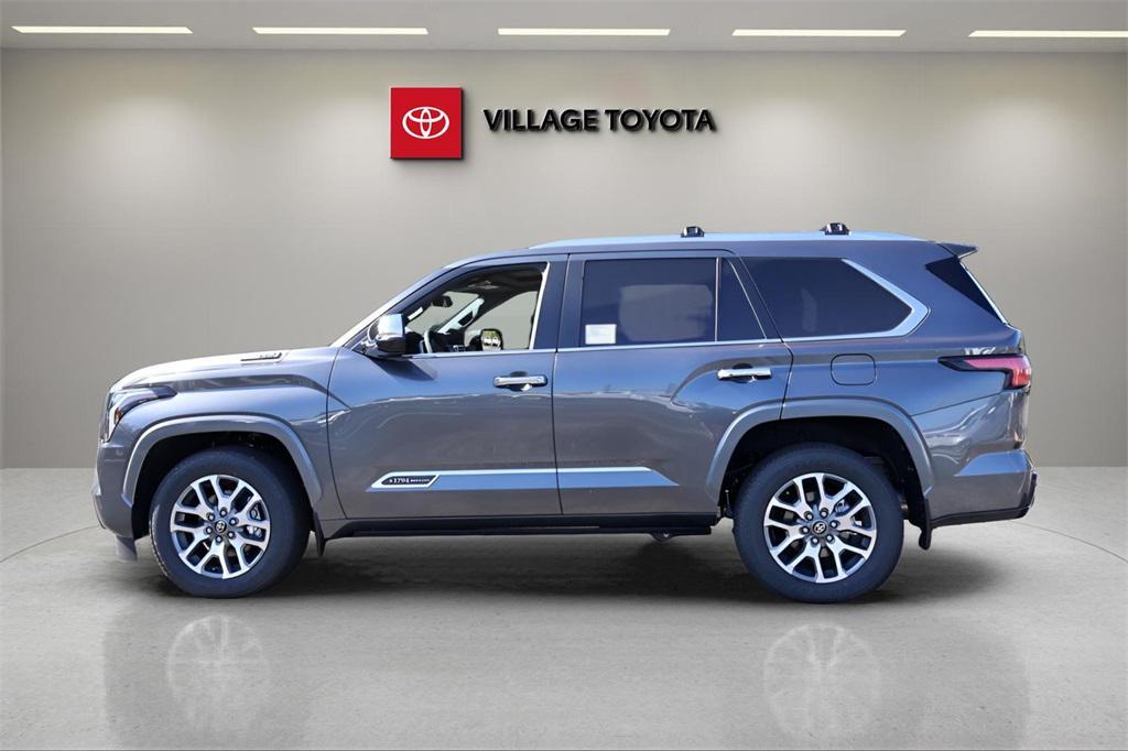 new 2026 Toyota Sequoia car, priced at $86,335