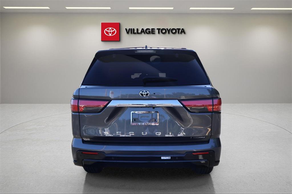 new 2026 Toyota Sequoia car, priced at $86,335