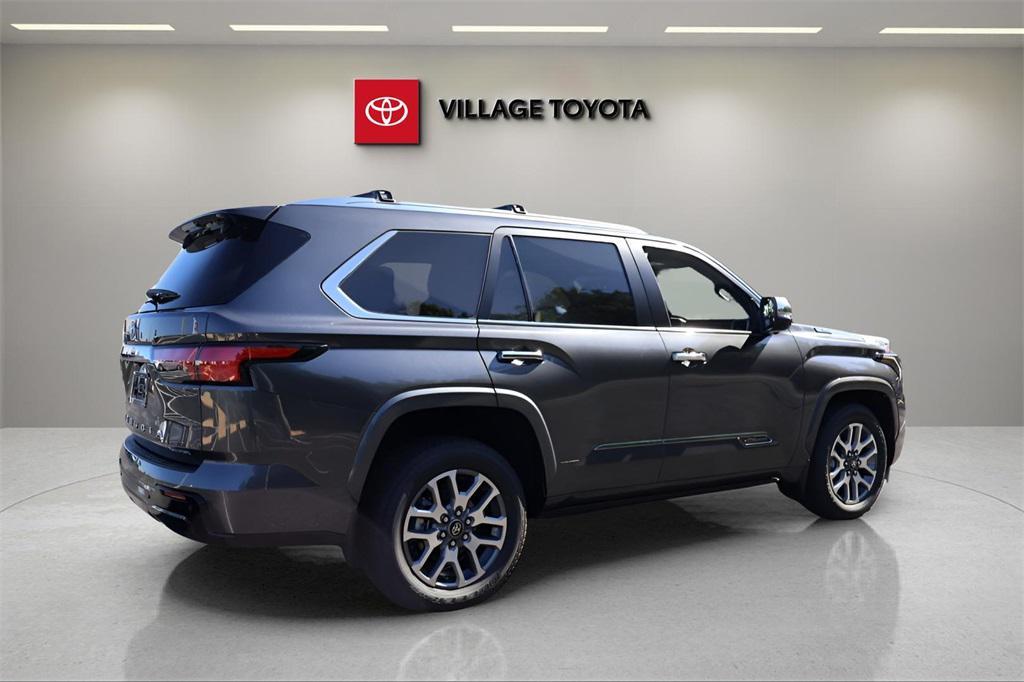 new 2026 Toyota Sequoia car, priced at $86,335
