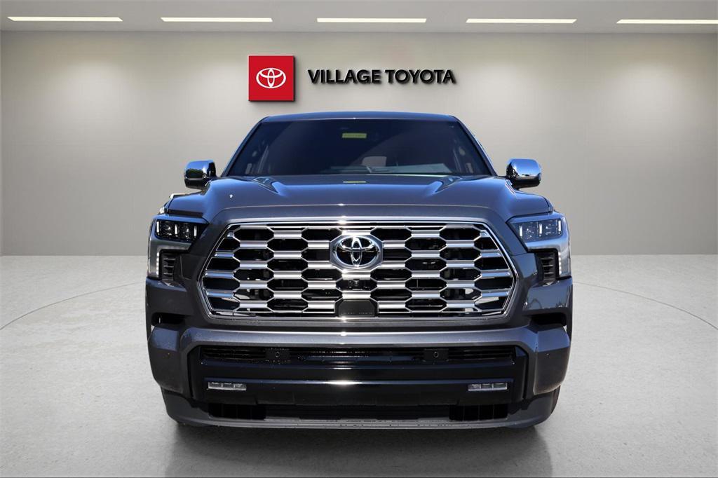 new 2026 Toyota Sequoia car, priced at $86,335