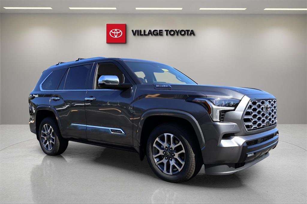 new 2026 Toyota Sequoia car, priced at $86,335