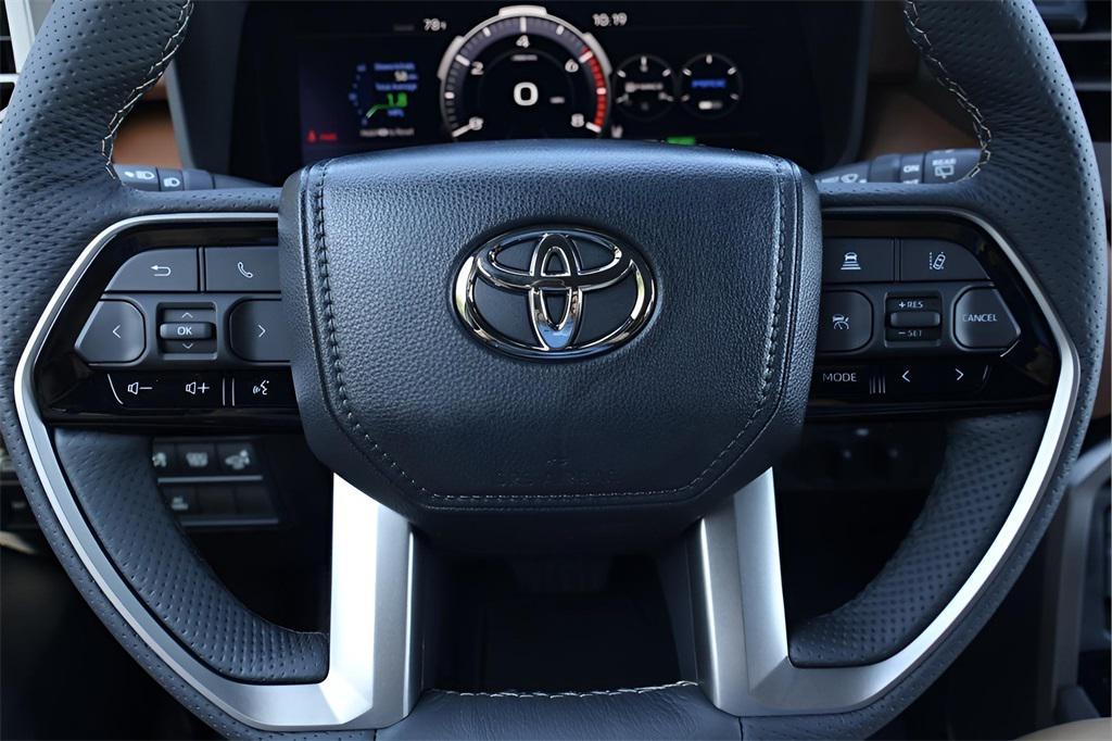 new 2026 Toyota Sequoia car, priced at $86,335