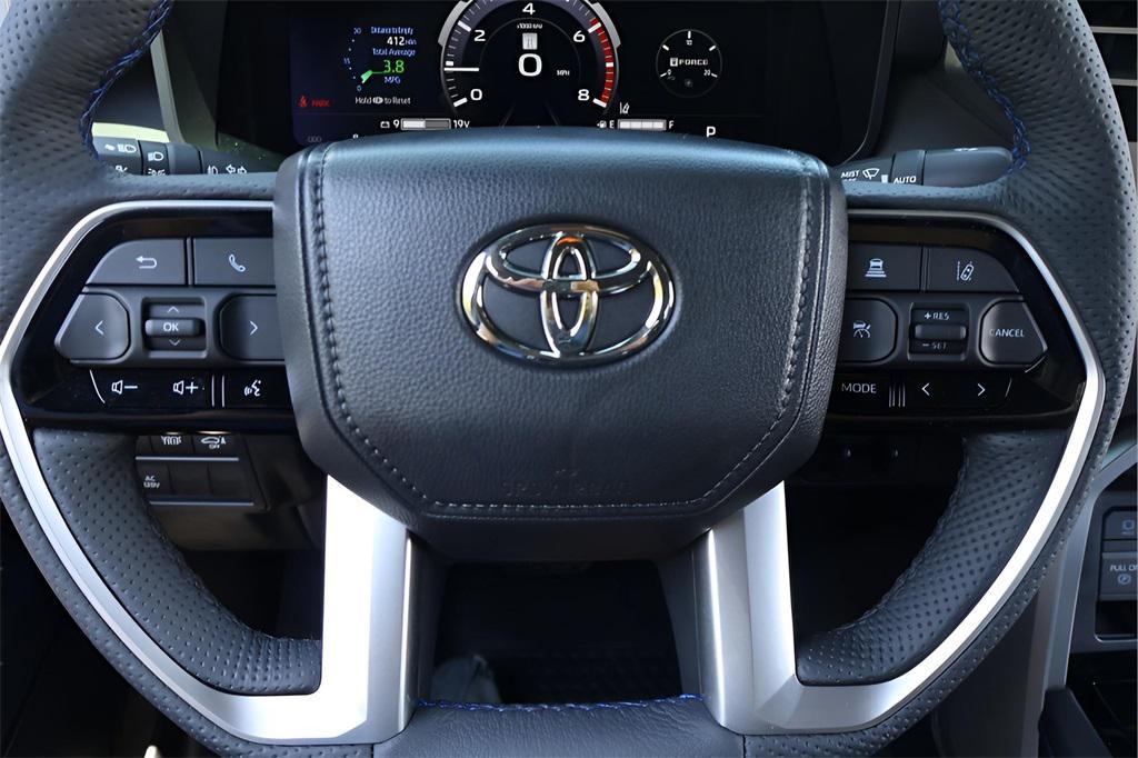 new 2025 Toyota Tundra car, priced at $68,498