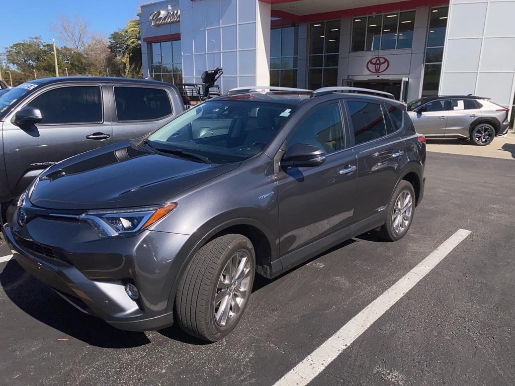 used 2018 Toyota RAV4 Hybrid car, priced at $23,441