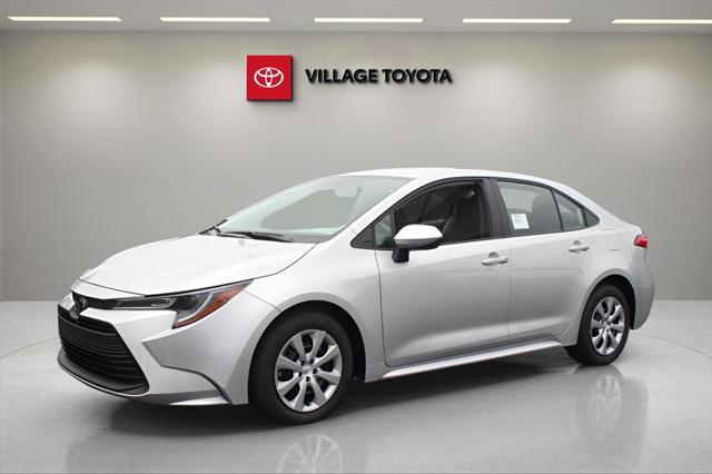 new 2025 Toyota Corolla car, priced at $23,539