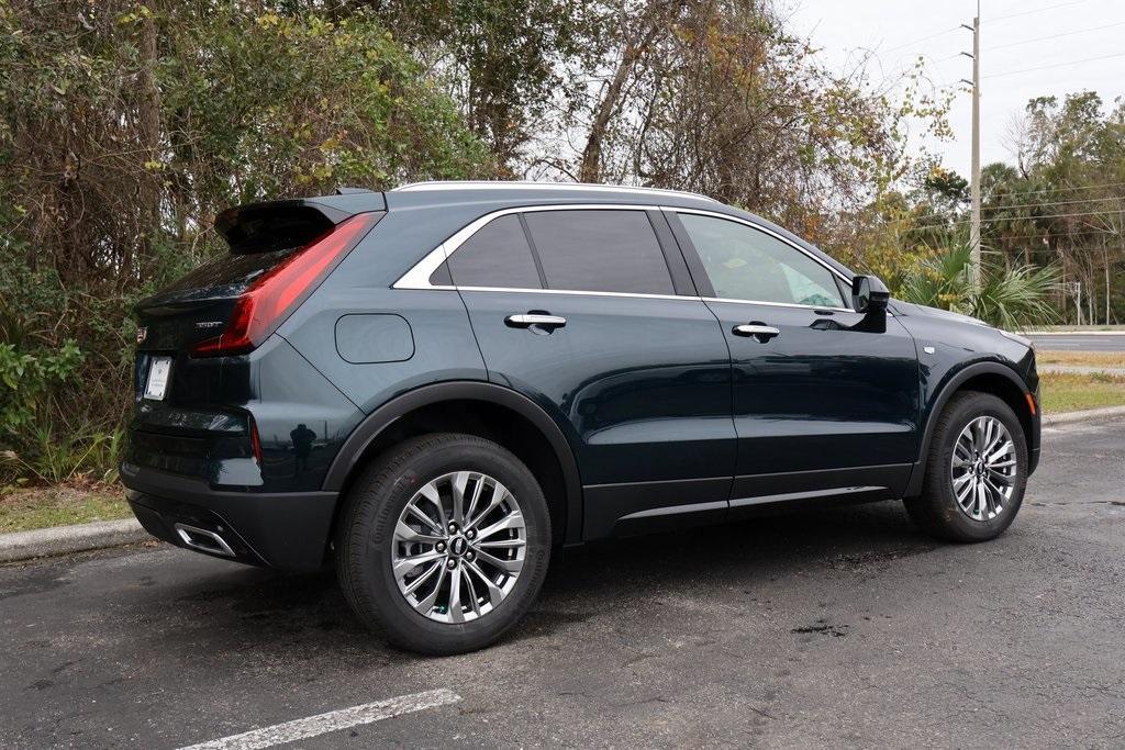 new 2025 Cadillac XT4 car, priced at $42,615