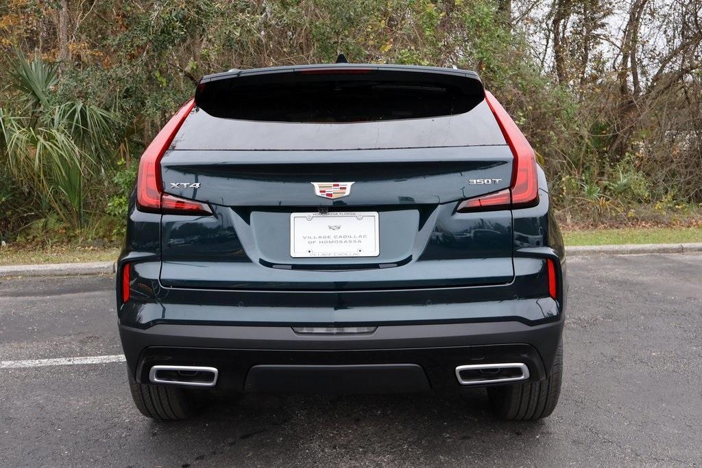 new 2025 Cadillac XT4 car, priced at $42,615