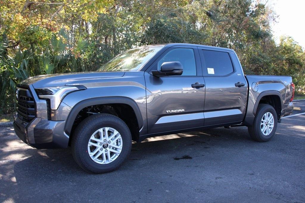 new 2025 Toyota Tundra car, priced at $54,032