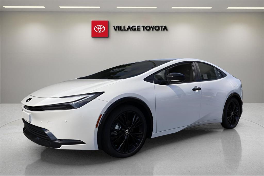 new 2026 Toyota Prius Plug-In Hybrid car, priced at $41,394