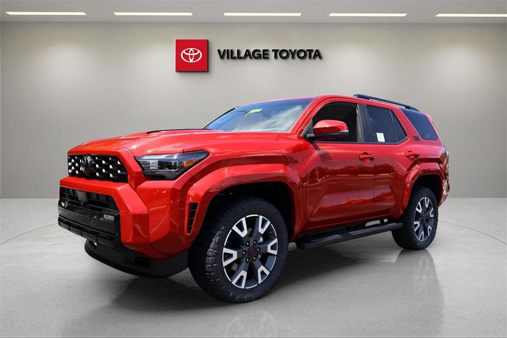 new 2025 Toyota 4Runner car, priced at $57,742