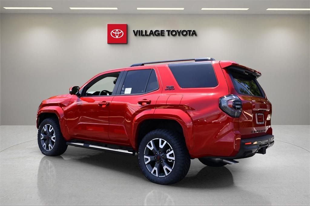 new 2025 Toyota 4Runner car, priced at $57,742