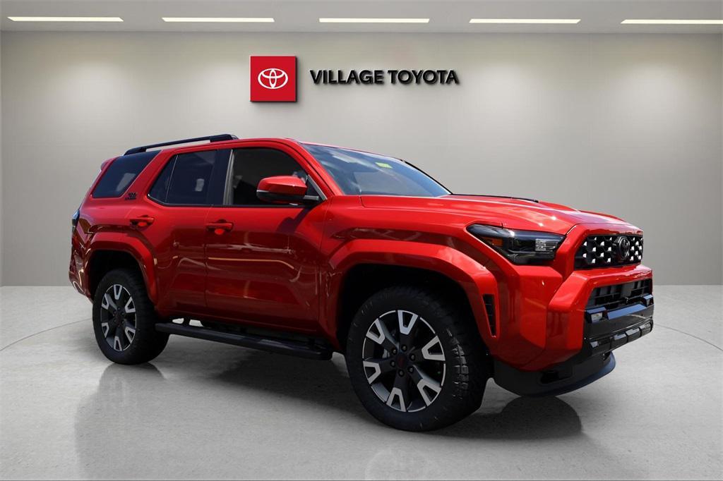 new 2025 Toyota 4Runner car, priced at $57,742