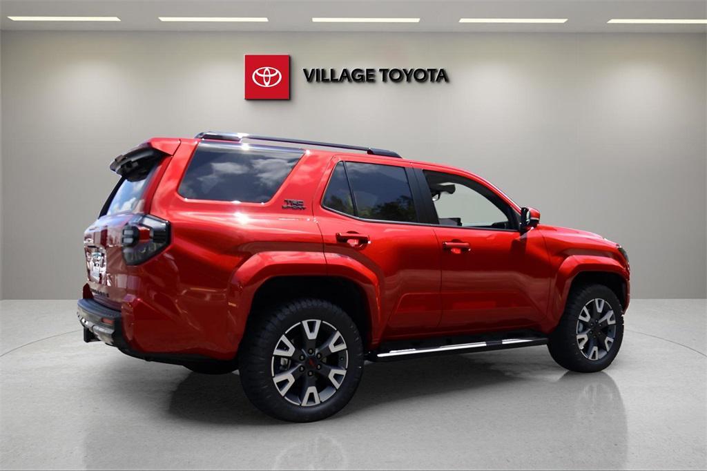 new 2025 Toyota 4Runner car, priced at $57,742