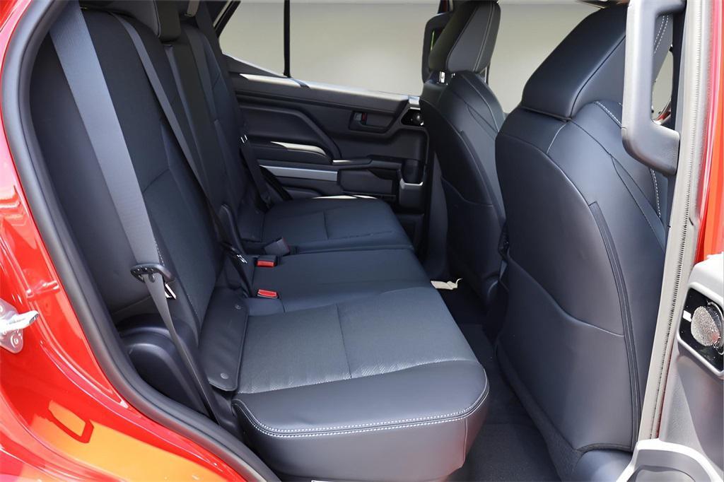 new 2025 Toyota 4Runner car, priced at $57,742