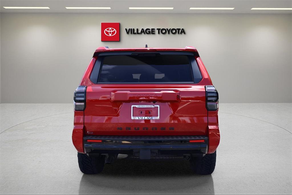 new 2025 Toyota 4Runner car, priced at $57,742