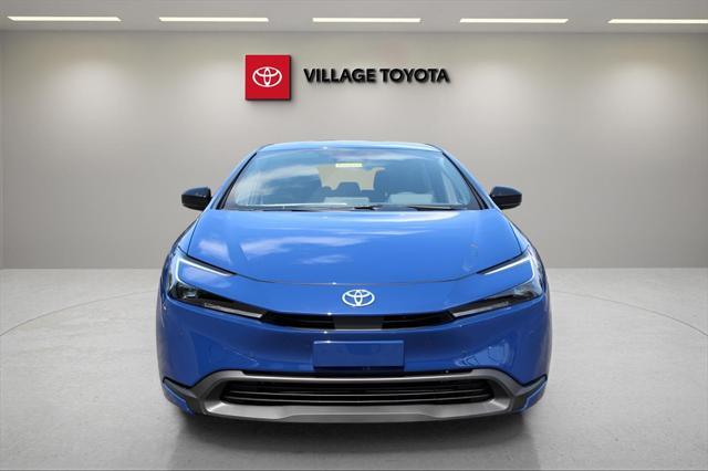 new 2025 Toyota Prius car, priced at $29,798
