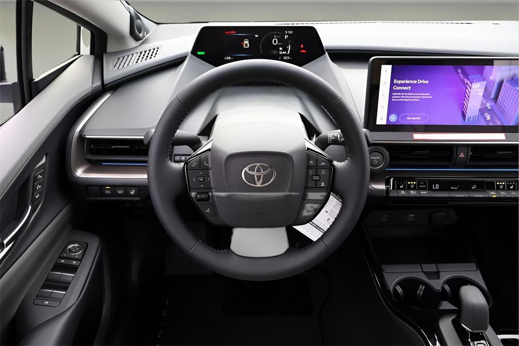 new 2026 Toyota Prius car, priced at $37,838