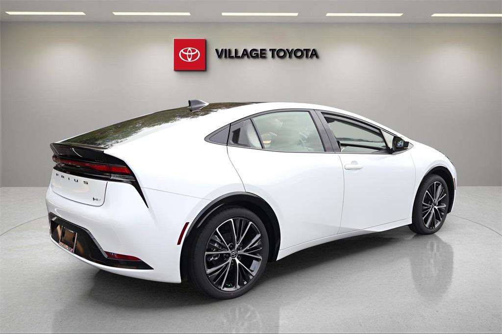 new 2026 Toyota Prius car, priced at $37,838