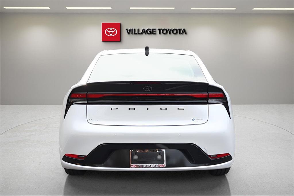 new 2026 Toyota Prius car, priced at $37,838