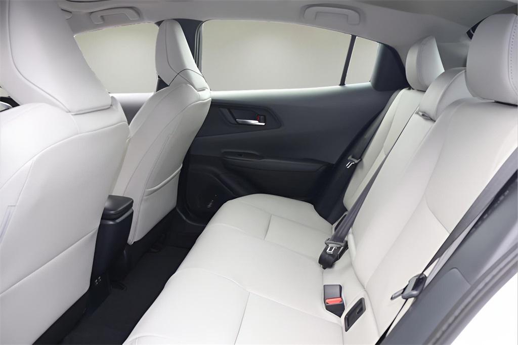 new 2026 Toyota Prius car, priced at $37,838